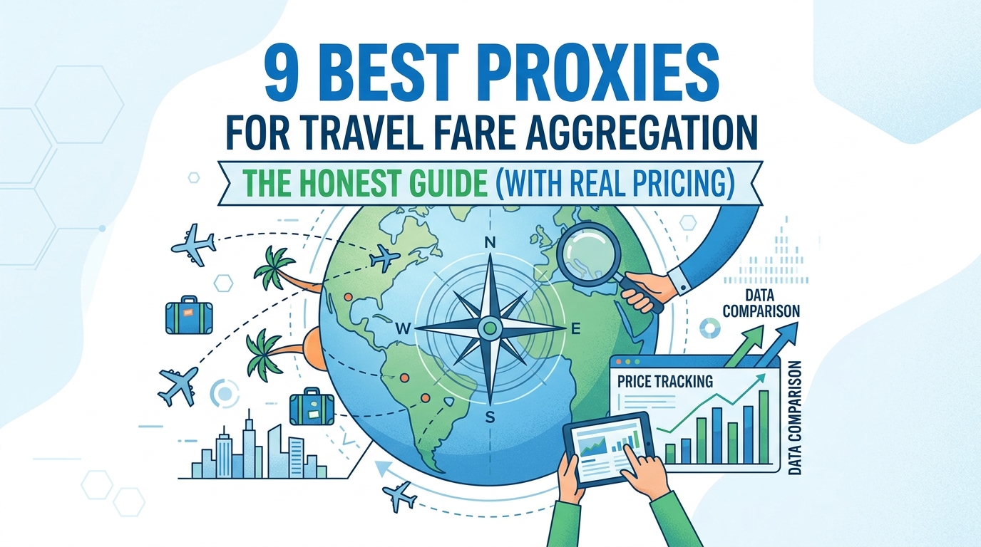 9 Best Proxies for Travel Fare Aggregation