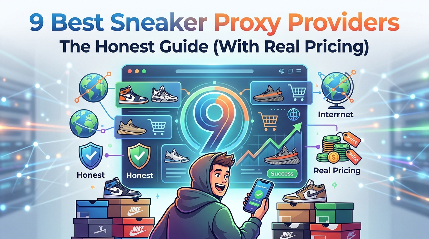 9 Best Sneaker Proxy Providers
