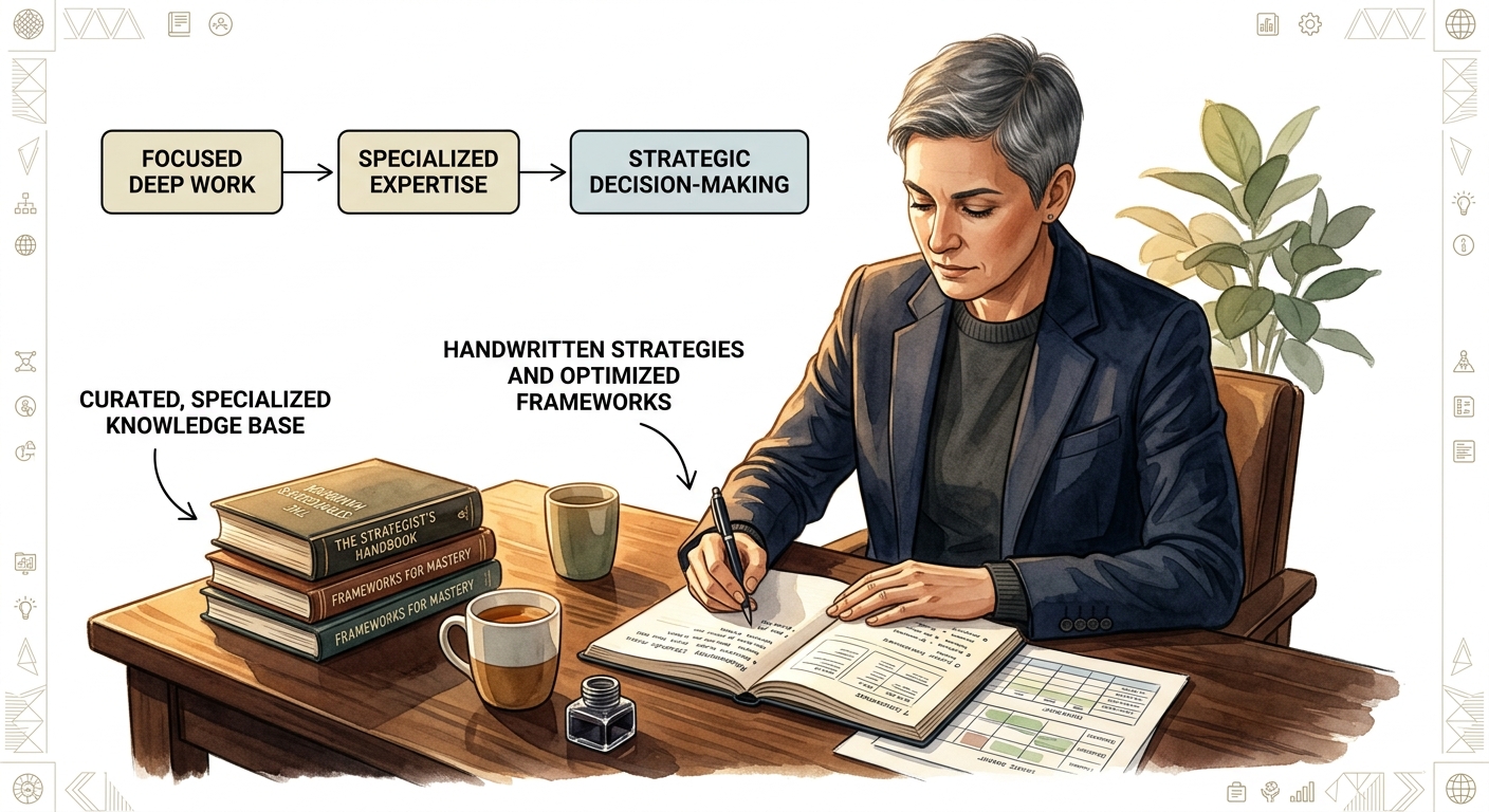 What Content Strategy Actually Gets You Selected