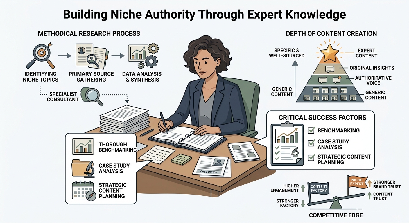 The Content Structure That Wins AI Citations in Niche Markets