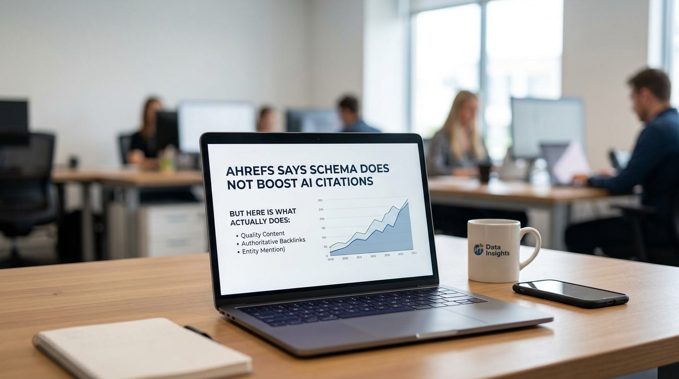 Ahrefs Says Schema Does Not Boost AI Citations — But Here Is What Actually Does