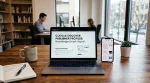 Google Discover Publisher Profiles Are Quietly Becoming a Knowledge Graph Signal — Here Is Why It Matters for Schema