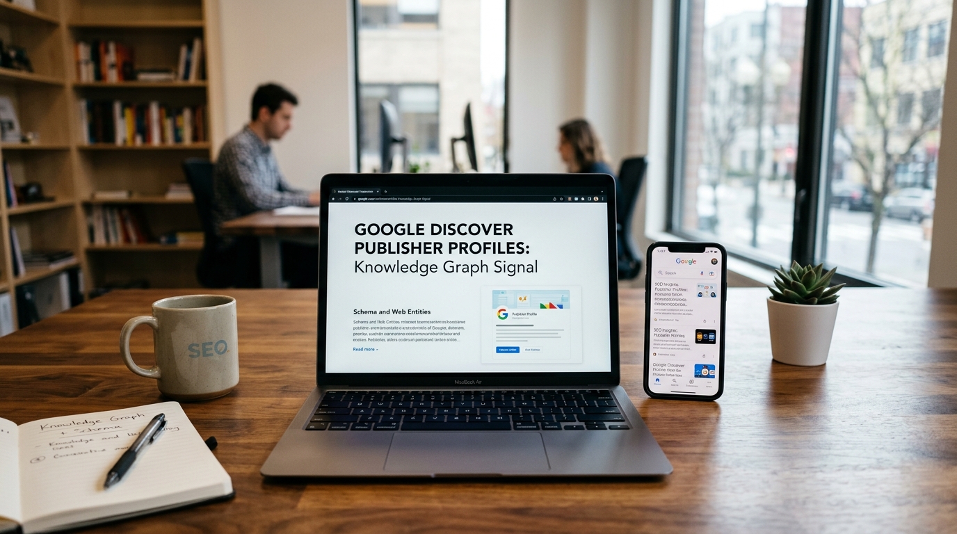 Google Discover Publisher Profiles Are Quietly Becoming a Knowledge Graph Signal — Here Is Why It Matters for Schema