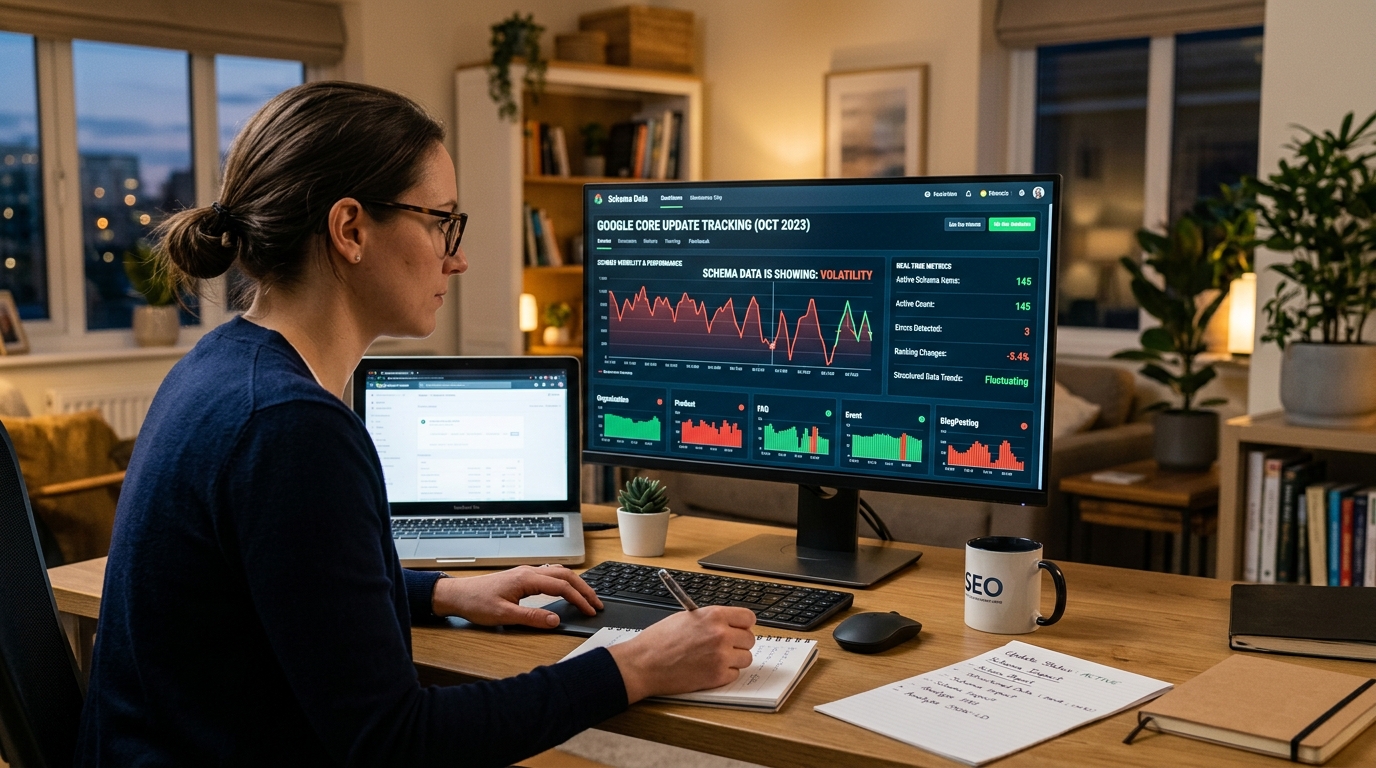 Google's Core Update Is Still Rolling Out — Here's What Schema Data Is Showing