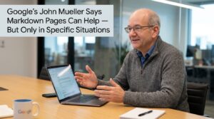 Google's John Mueller Says Markdown Pages Can Help — But Only in Specific Situations