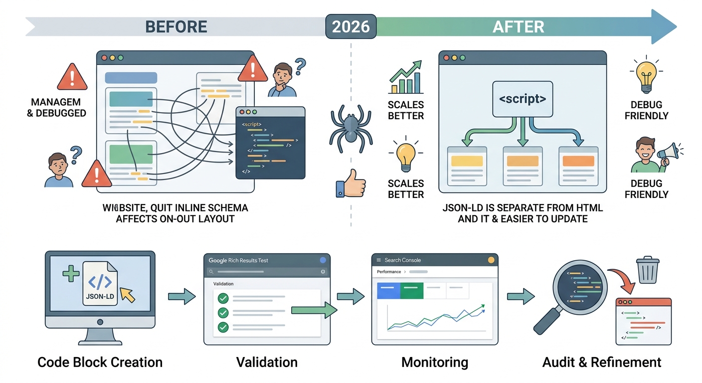 The JSON-LD implementation standard