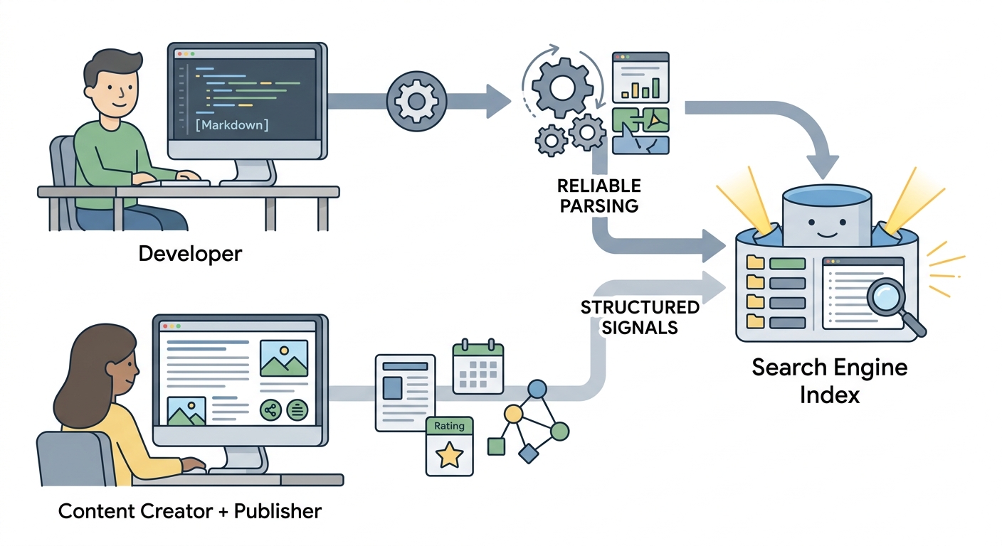 What This Means for Schema and Structured Data