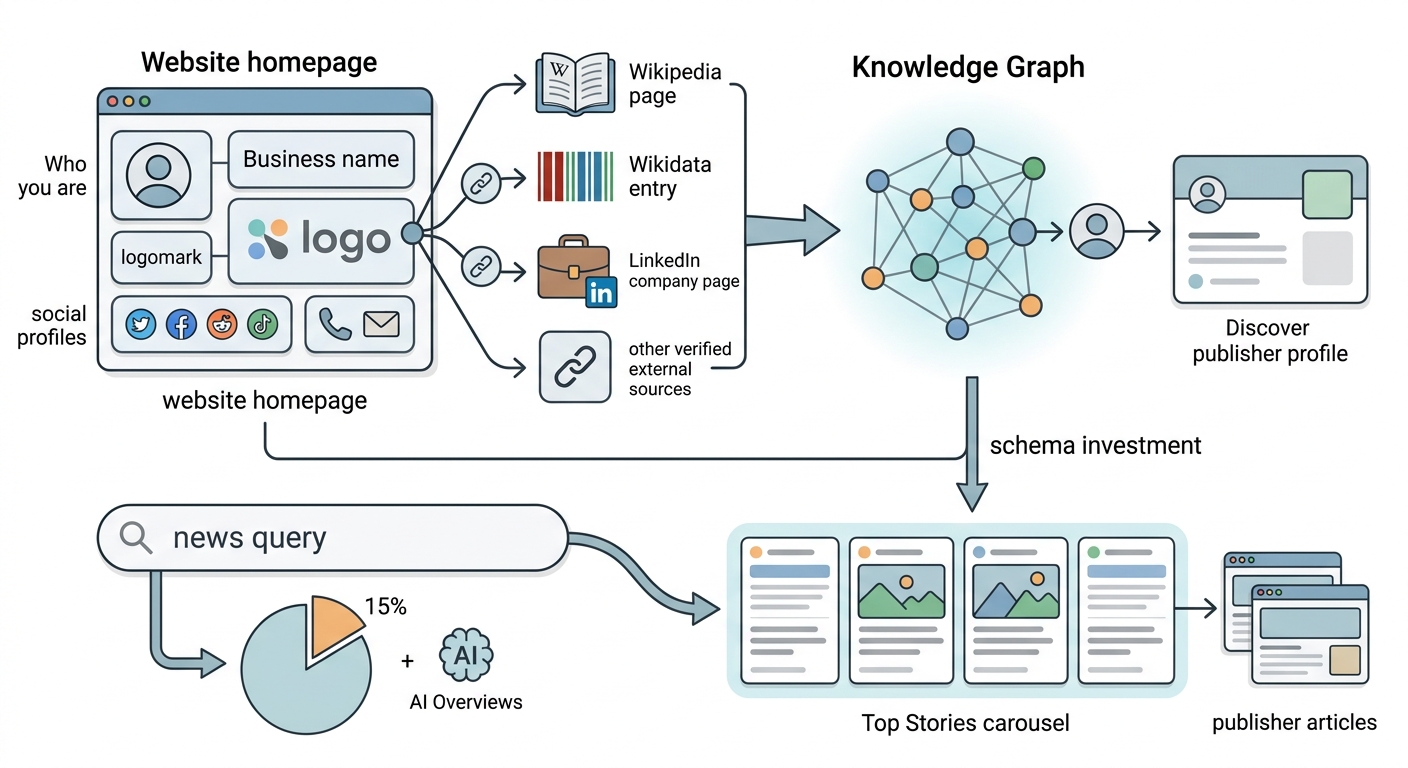 What Organisation Schema Actually Does