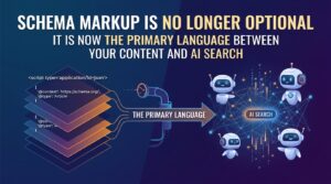 Schema Markup Is No Longer Optional — It Is Now the Primary Language Between Your Content and AI Search