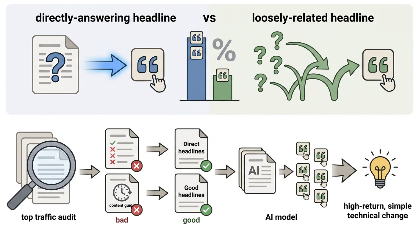 The Headline Strategy That Actually Moves the Number