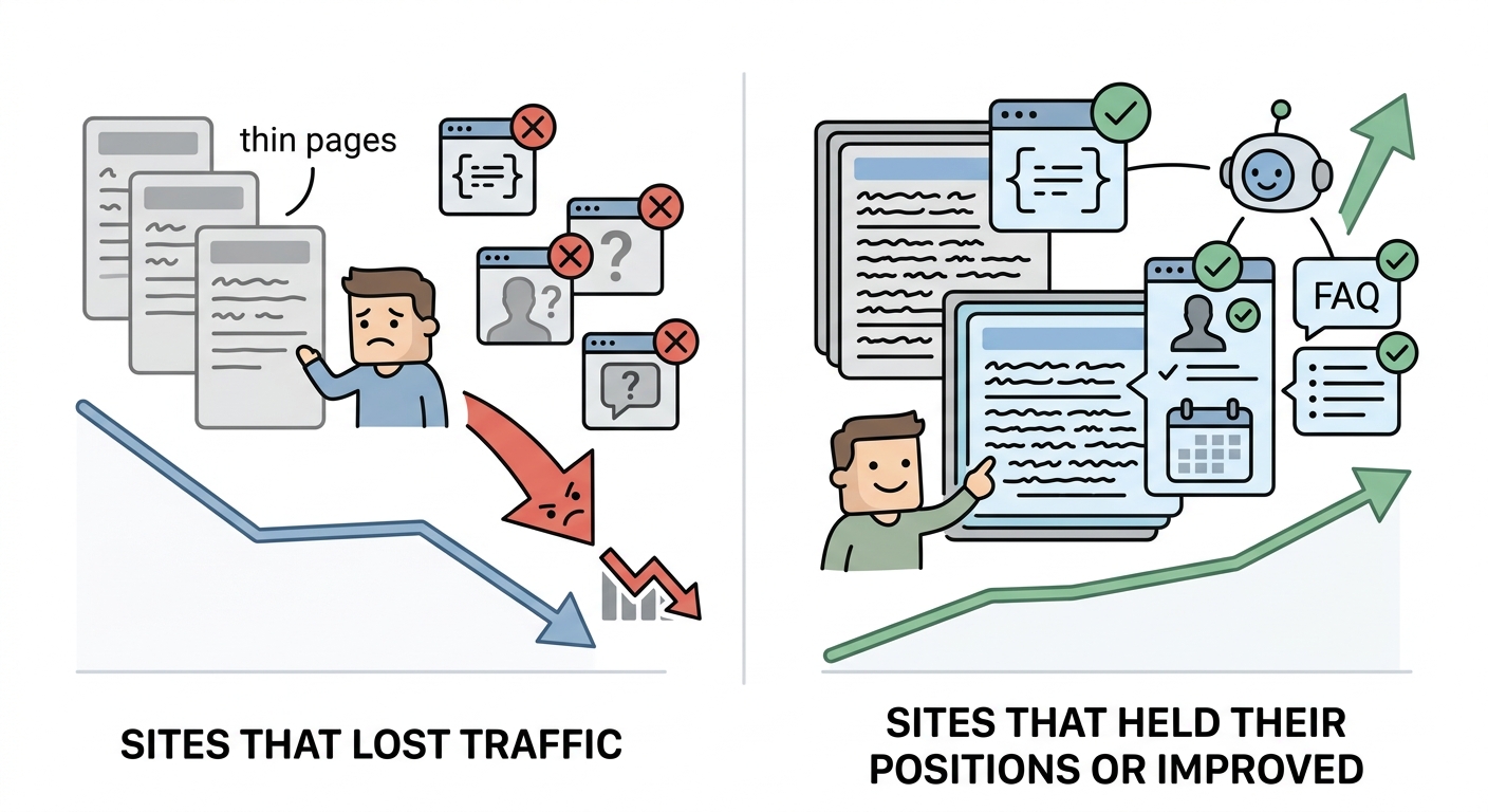 What the Data Is Showing Across Affected Sites