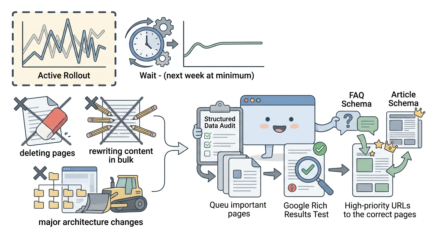 What to Do Right Now — And What to Avoid