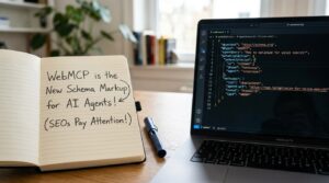 WebMCP Is the New Schema Markup for AI Agents — And SEOs Need to Pay Attention