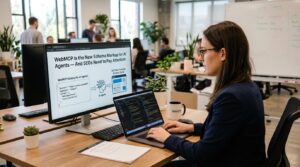 WebMCP Is the New Schema Markup for AI Agents — And SEOs Need to Pay Attention