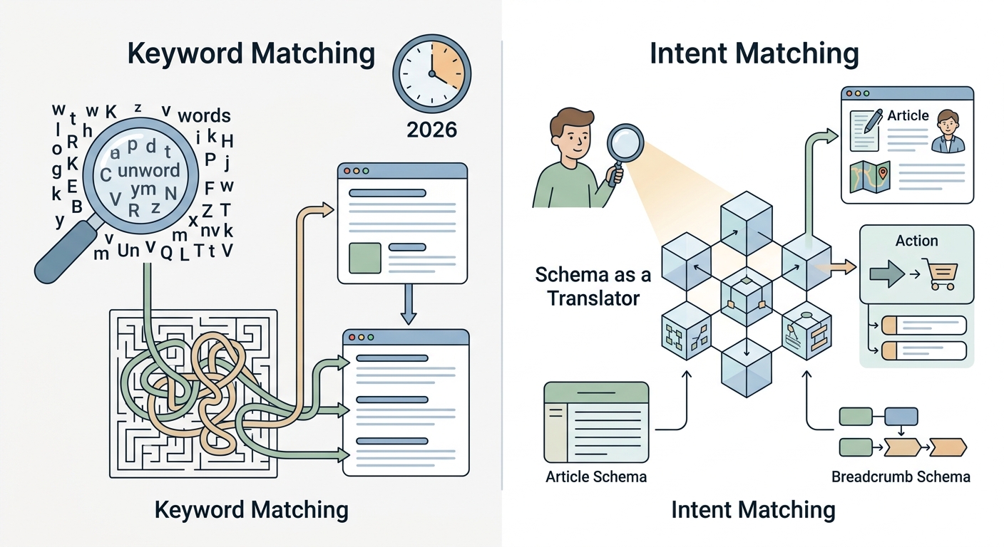 Schema Bridges the Gap Between Content and Google's Understanding