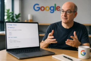John Mueller sagt, Markdown-Seiten helfen Entwicklern bei der Suchmaschinenoptimierung.