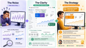Search Console Adds Weekly and Monthly Views, and Google Confirms Core Updates Never Really Stop