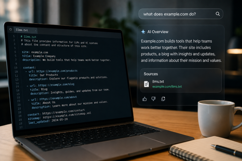 AI Search Is Now Citing LLMs.txt Files — Here Is the Quickest Structured Data Win You Are Probably Missing
