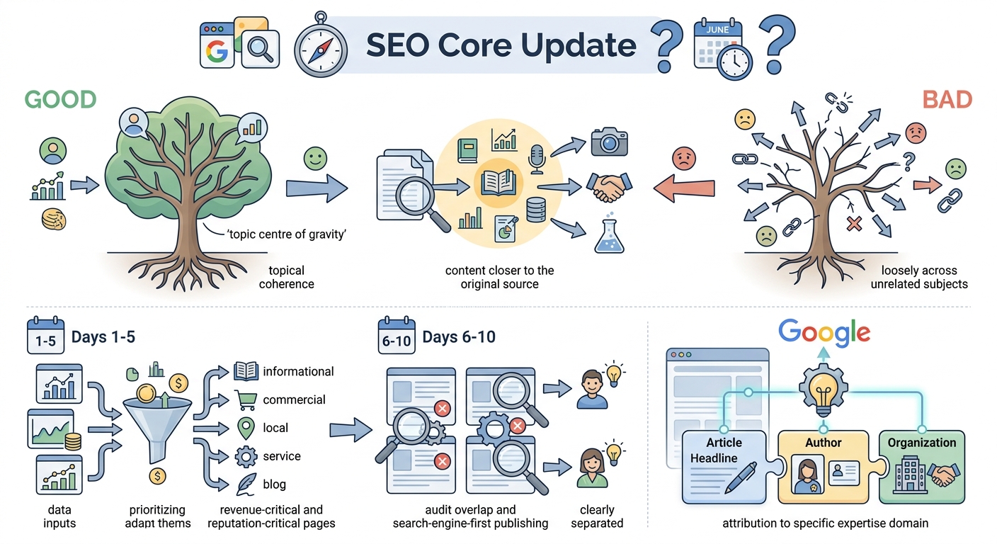 Core Update and Sites With Topical Drift Are the Target