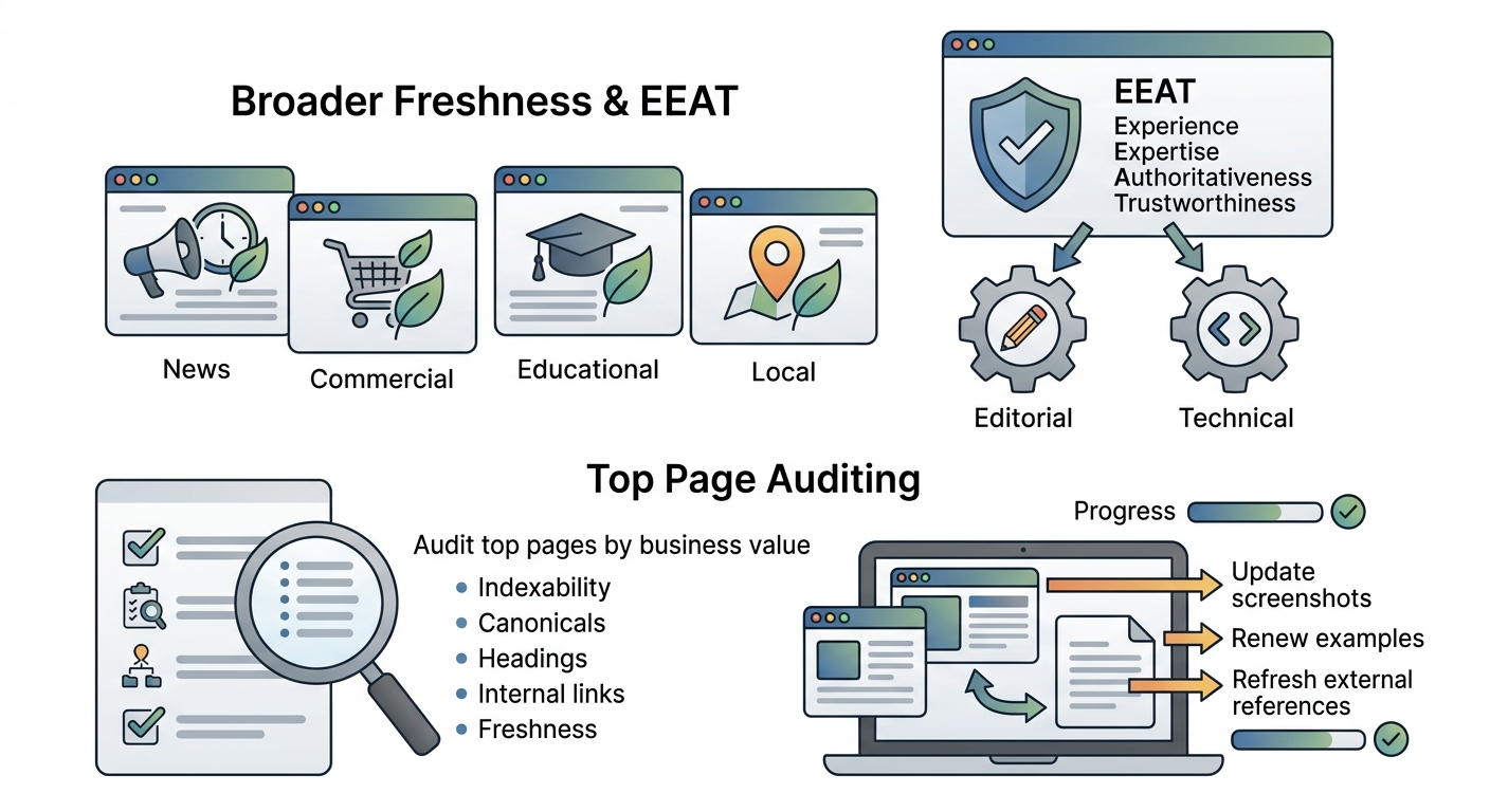 Technical SEO Freshness Is Now Verifiable by Machines