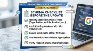 Google Core-Update erwartet – Hier ist die Schema-Checkliste vor der Veröffentlichung.