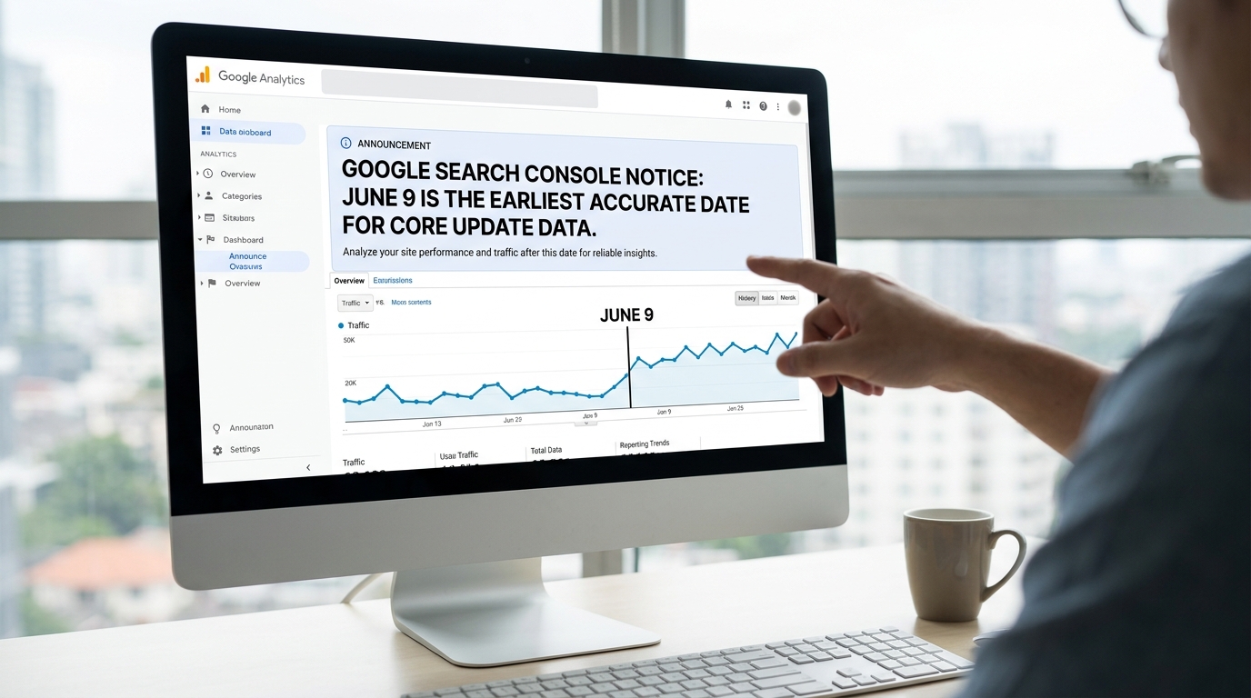 Google Just Confirmed June 9 Is the Earliest You Can Accurately Read Your Core Update Data