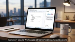 Google Rolls Out Gemini Capabilities to Docs, Sheets, Slides and Drive — What It Means for Structured Content