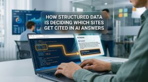 How Structured Data Is Deciding Which Sites Get Cited in AI Answers