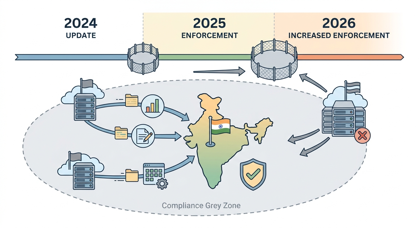 The Data Localisation and Schema Compliance Connection