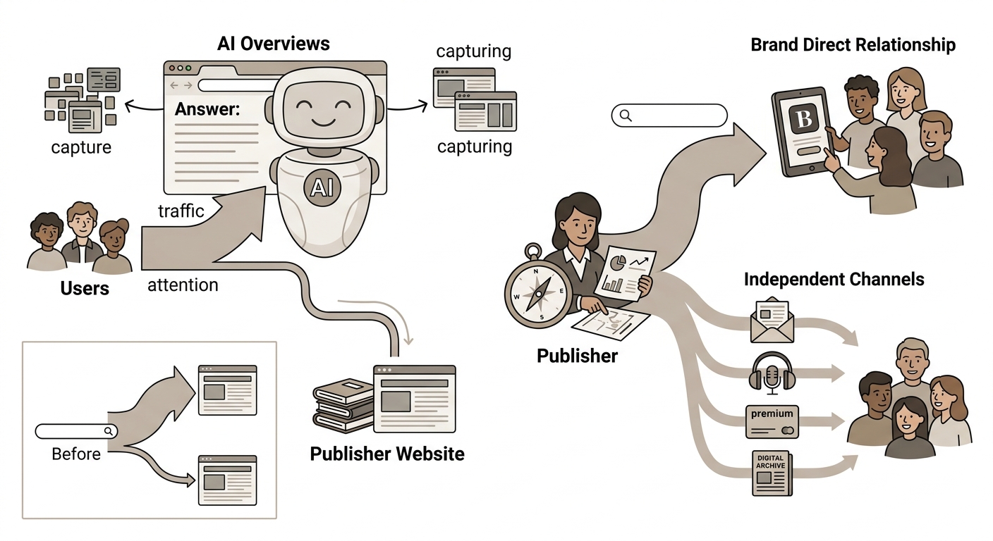 A Major Publisher Giving Up on Google Search Is a Loud Signal