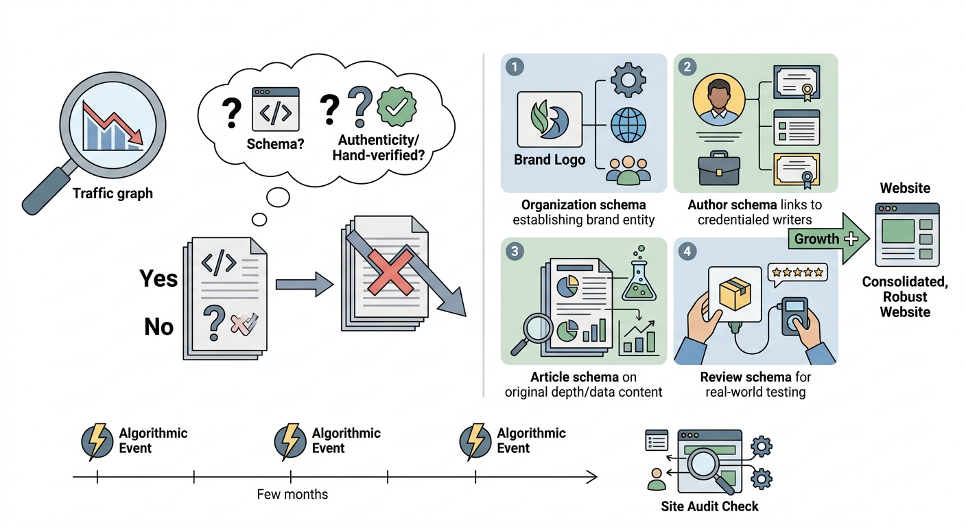 The Schema Audit to Run Before the Update