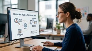 Search Is Now a Trust System Across Multiple Surfaces — What That Means for Structured Data