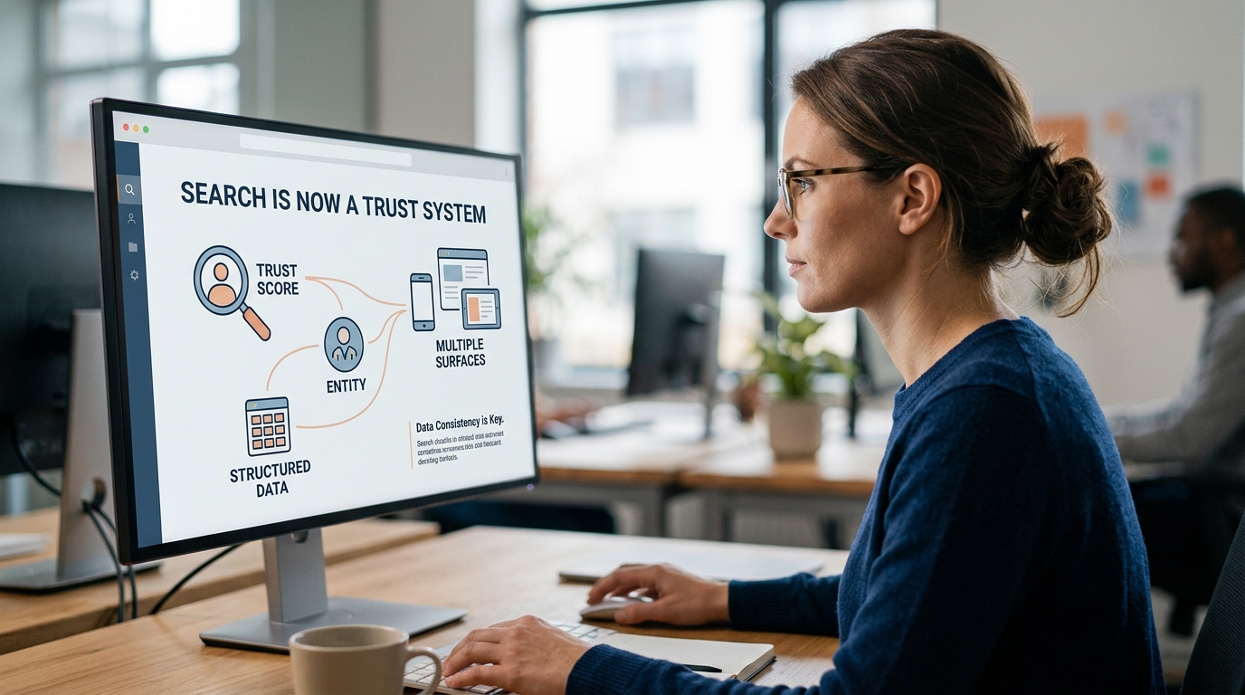 Search Is Now a Trust System Across Multiple Surfaces — What That Means for Structured Data