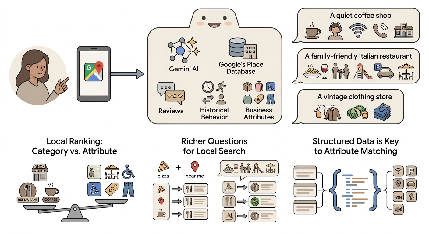The Fundamental Shift in How Google Evaluates Local Businesses