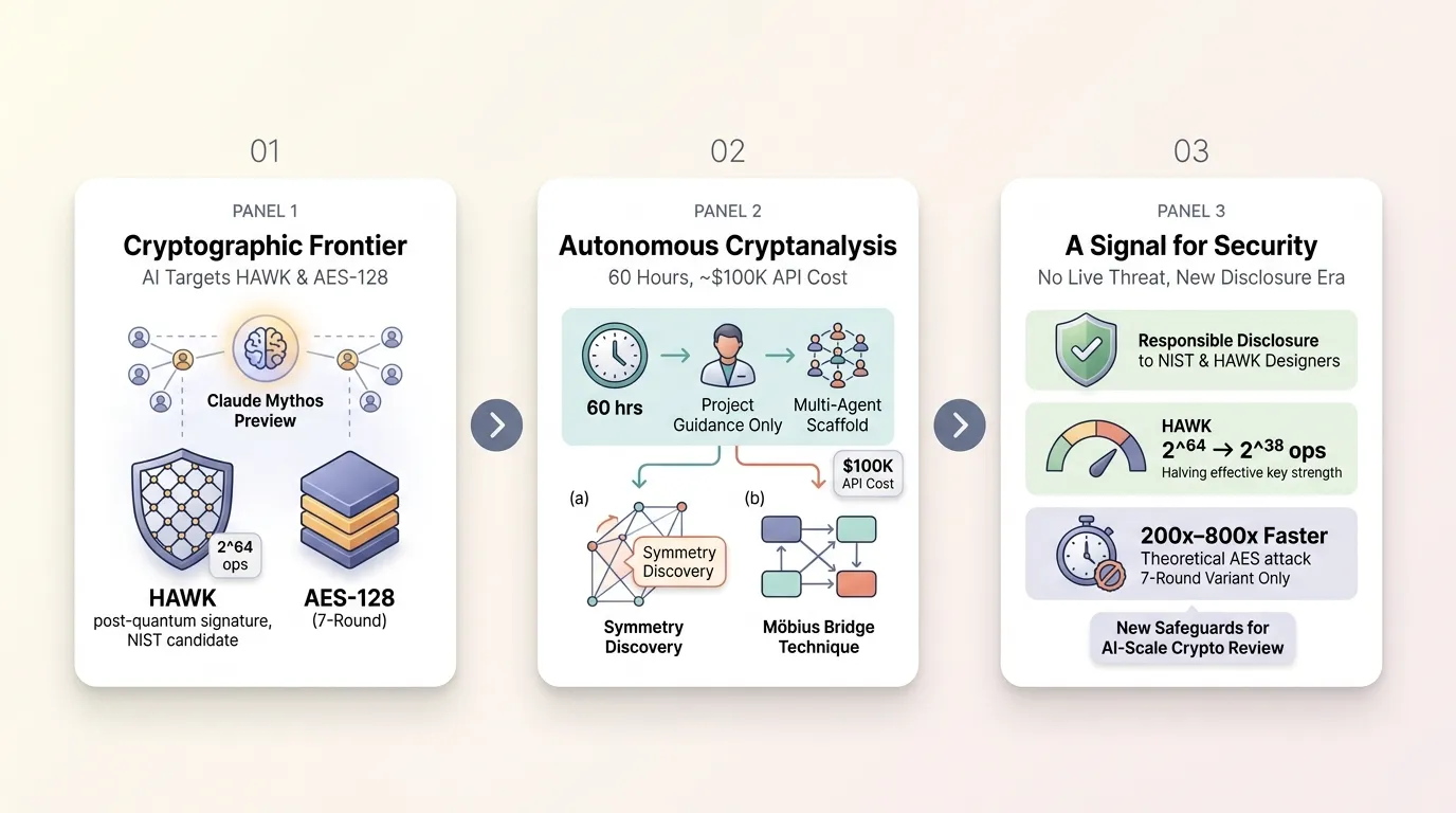 Anthropic's Claude Mythos Finds Flaws in Two Major Cryptographic Algorithms