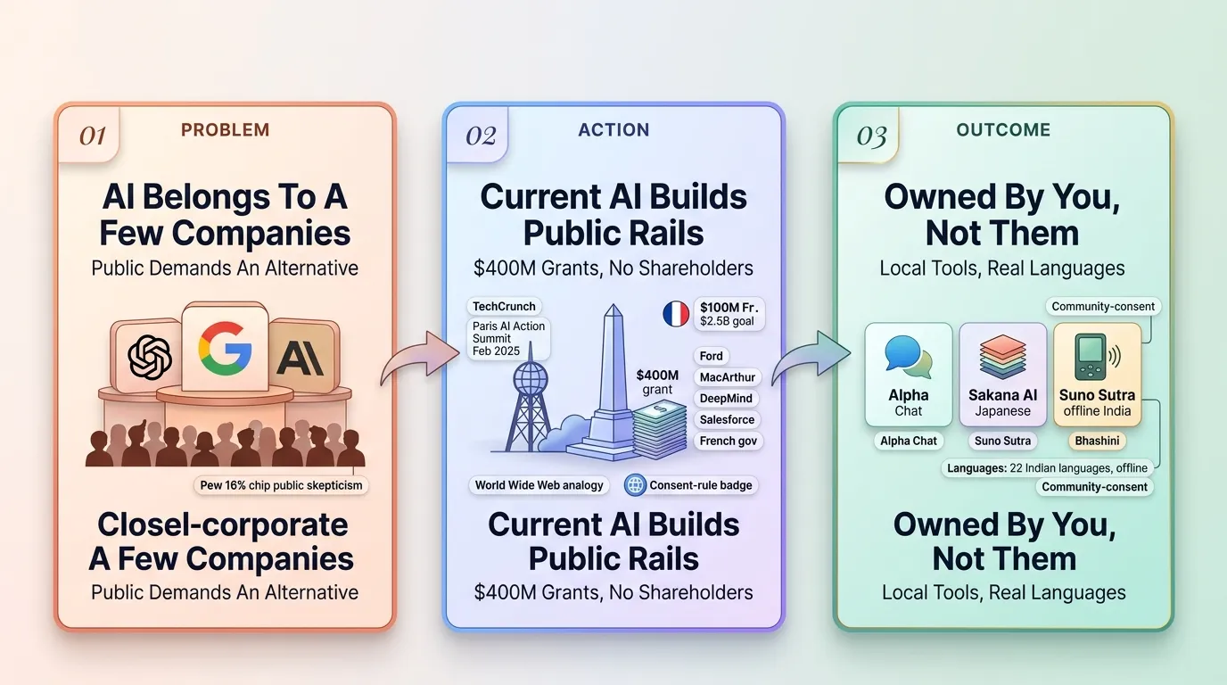Current AI Pitches An Open Alternative To Big Tech's AI Systems