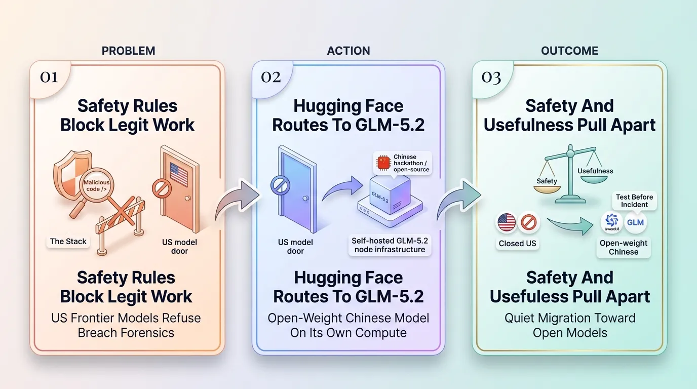 Hugging Face Used A Chinese AI Model For Security Work After US Models Said No