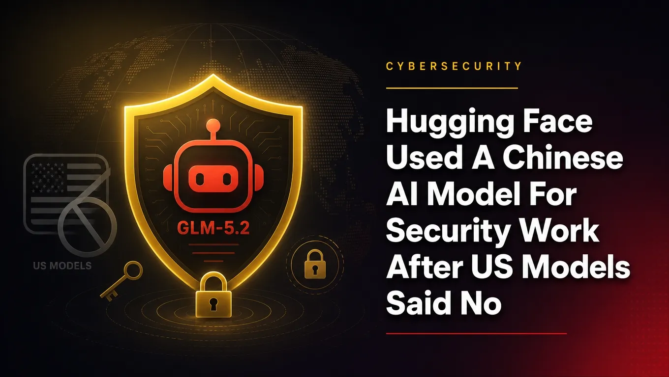 Hugging Face Used A Chinese AI Model For Security Work After US Models Said No