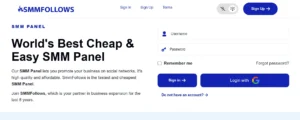 SMMFollows Review