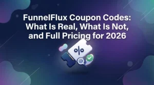 FunnelFlux Coupon Codes