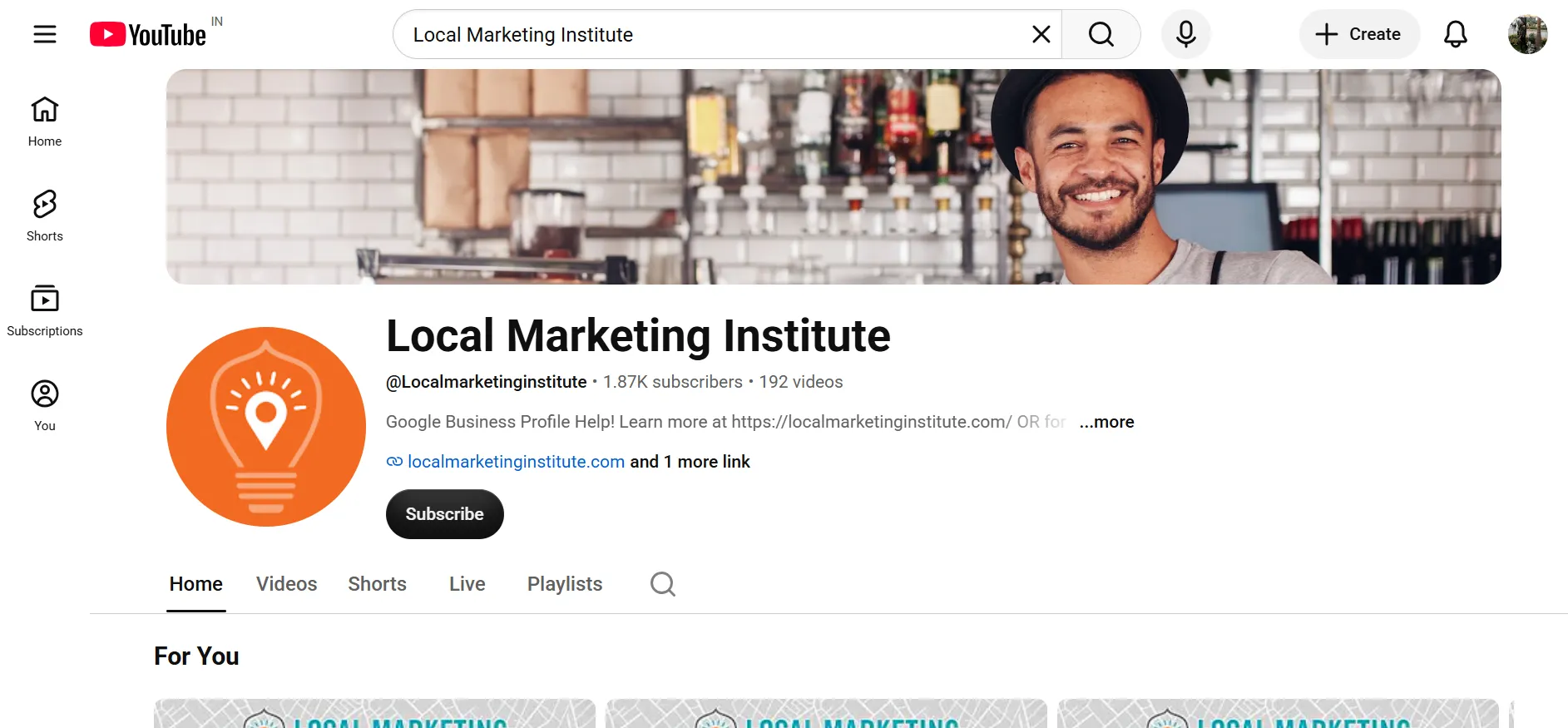 Local Marketing Institute