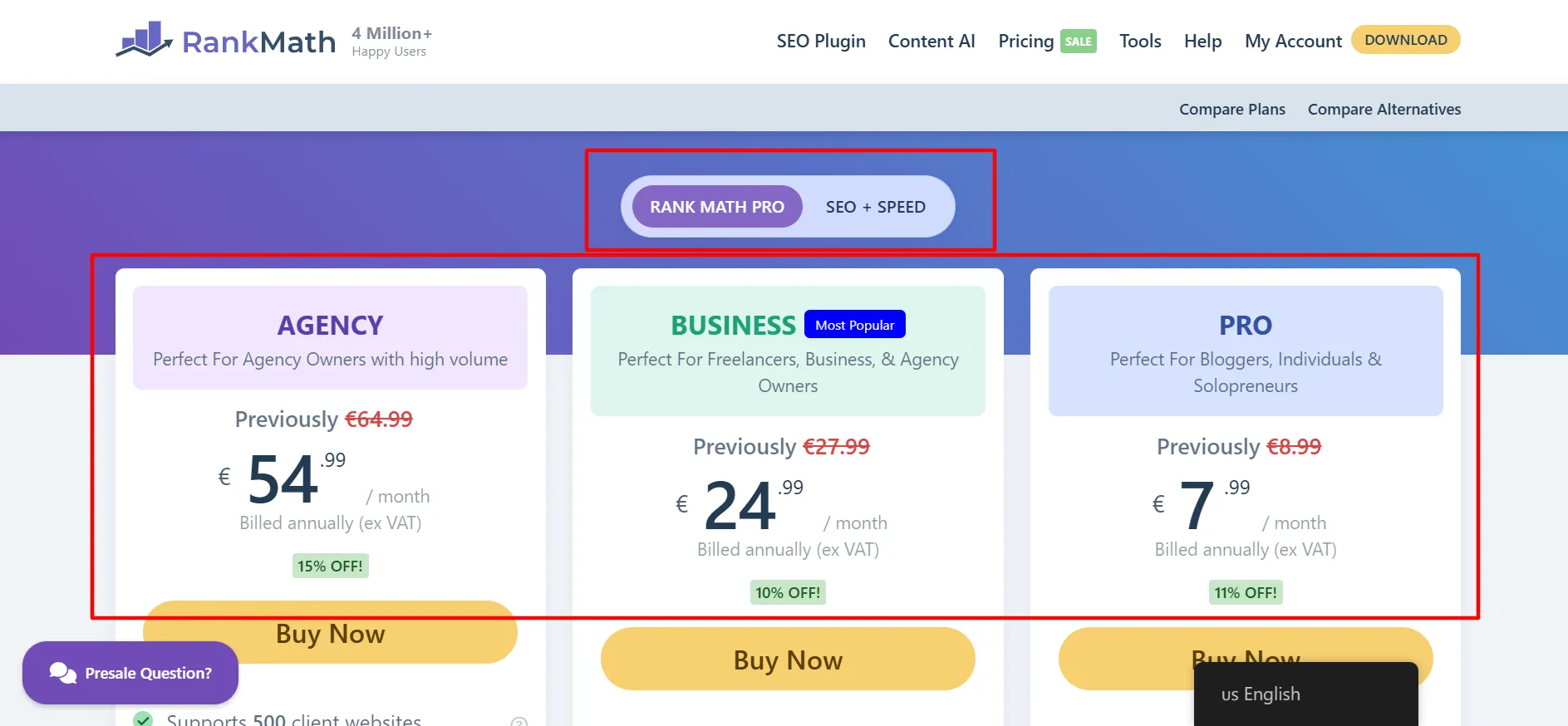 Rank Math login step 2