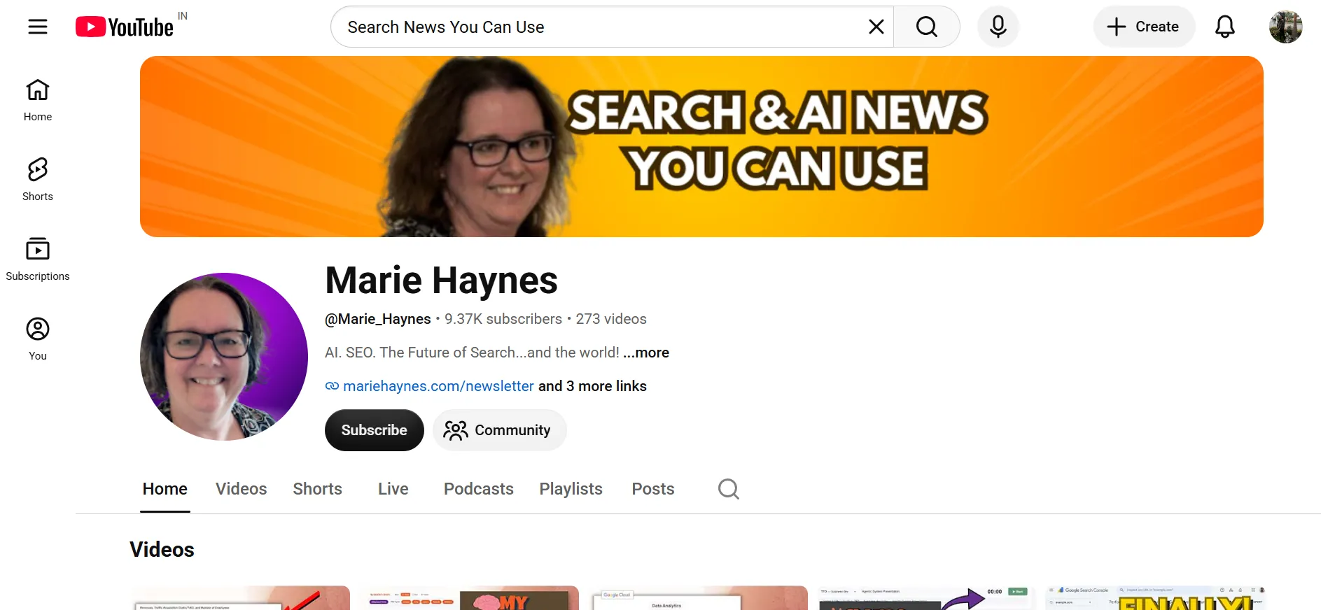 Search News You Can Use