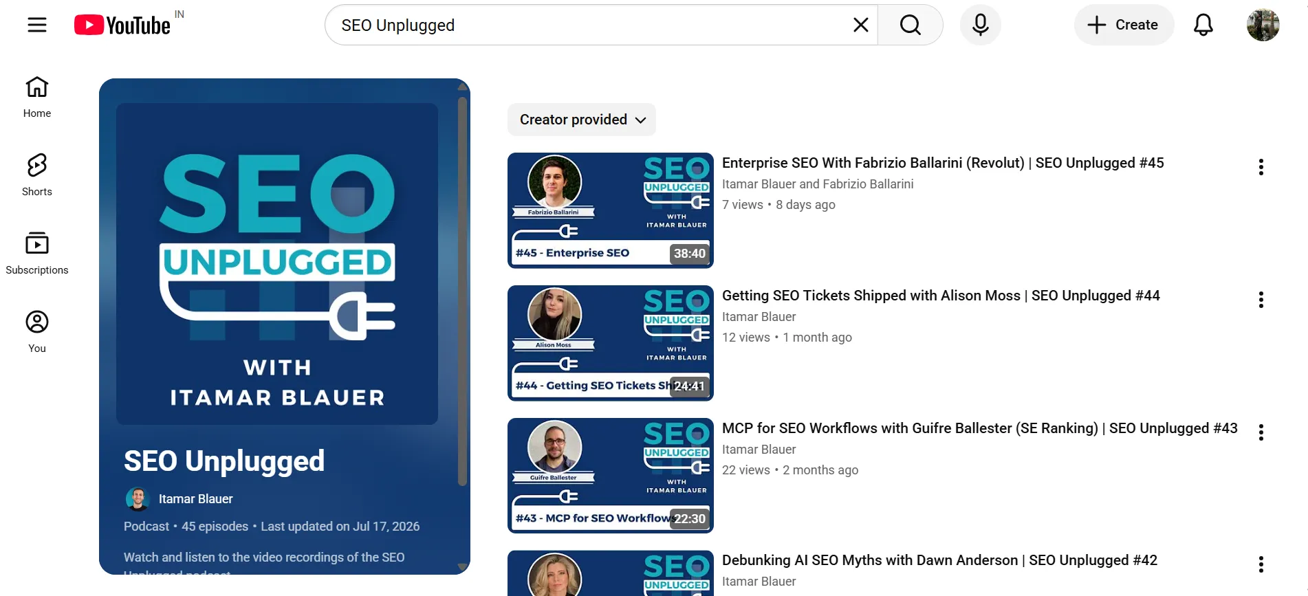 SEO Unplugged