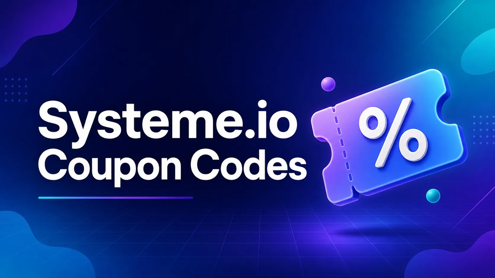 Systeme.io Coupon Codes