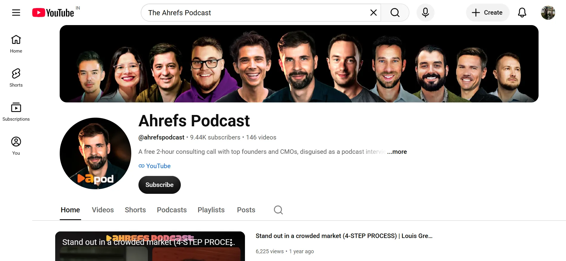 The Ahrefs Podcast