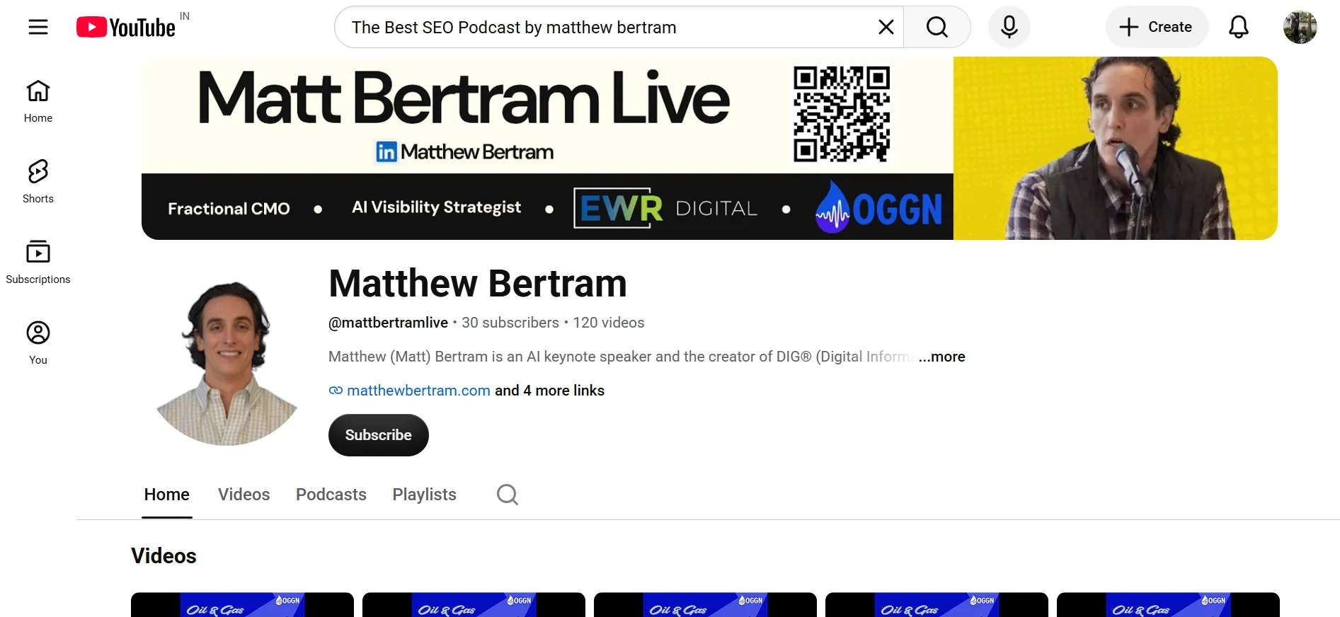 The Best SEO Podcast