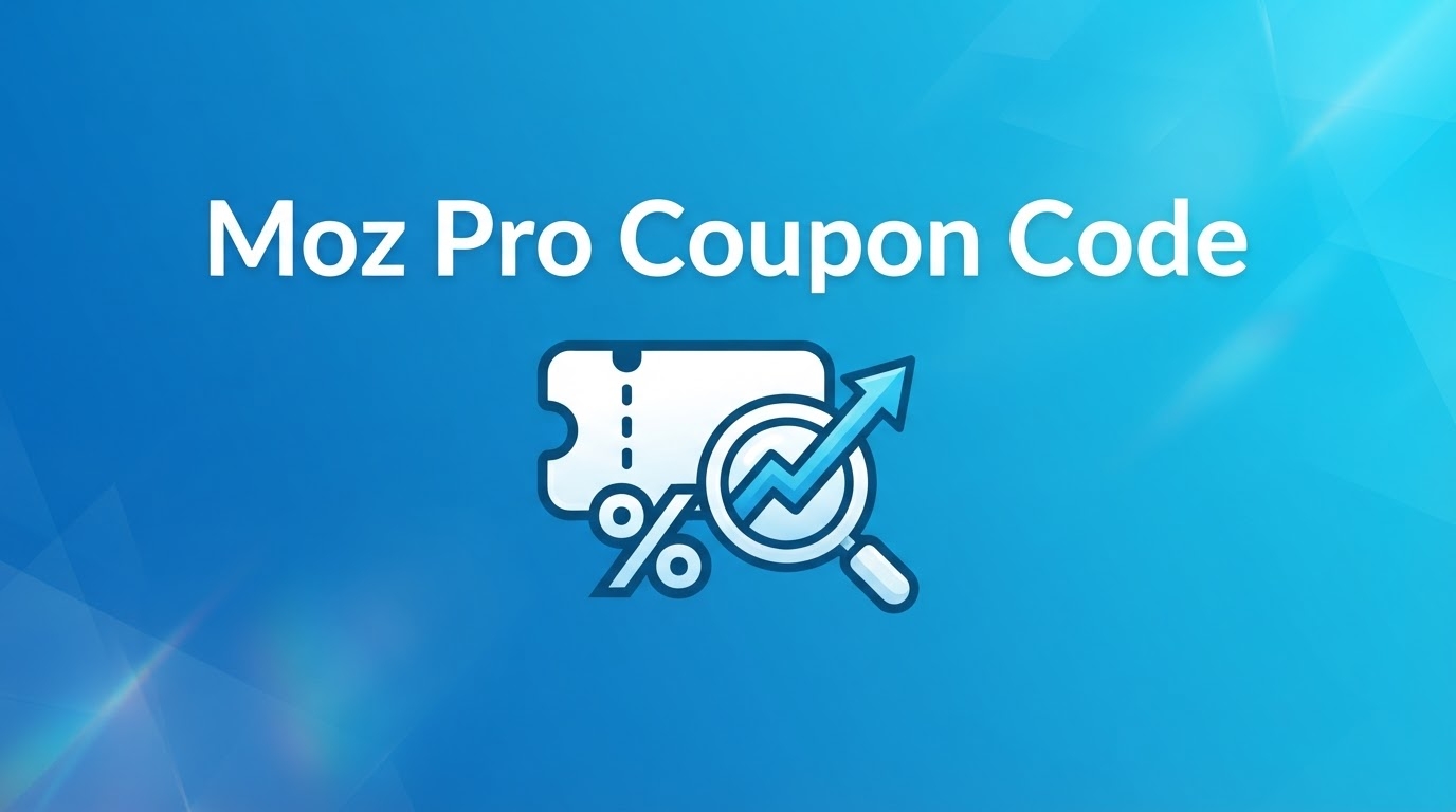 Moz Pro Coupon Code