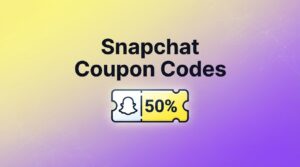 Snapchat Coupon Codes