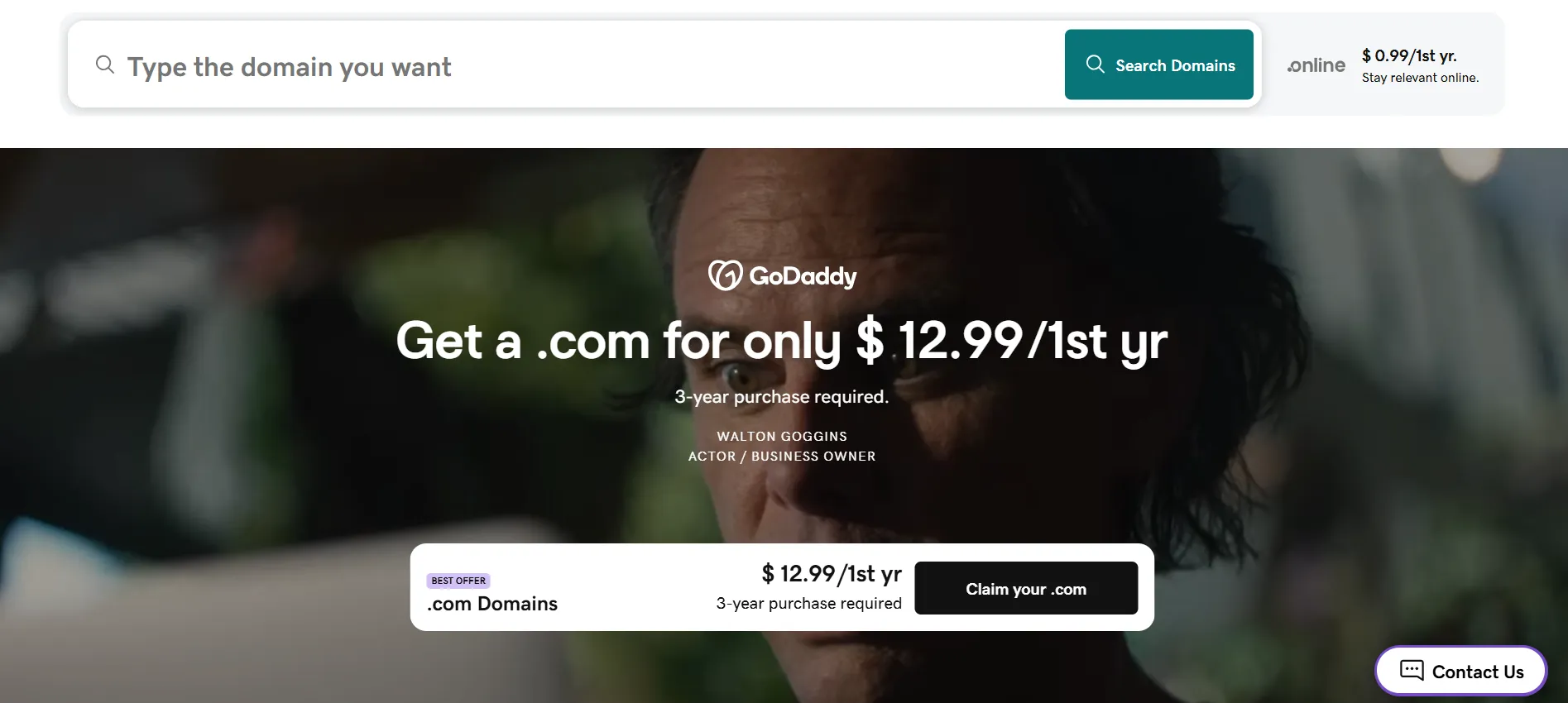 GoDaddy Overview
